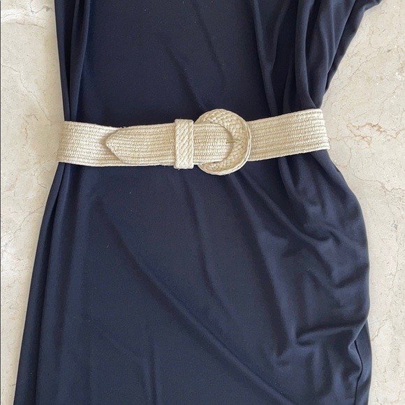 STRETCHABLE NATURAL COLOR BELT - Picture 1 of 5